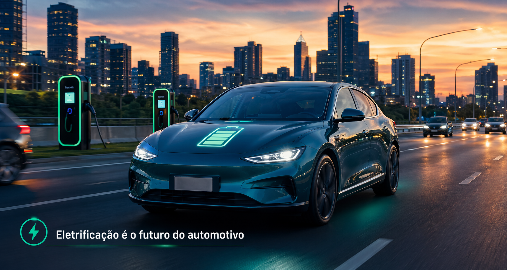 Eletrificação é o futuro do automotivo no Brasil em 2026