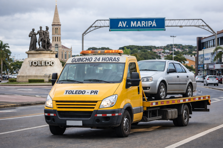 Guincho em Toledo PR — Auto Socorro 24 Horas | Reboque